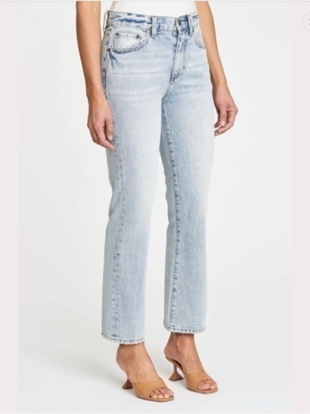 Pistola Lennon High Rise Cropped Boot Jeans